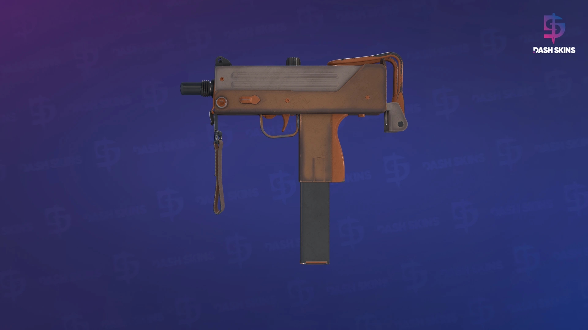 MAC-10 | Bronzeadora - Frontside Screenshot