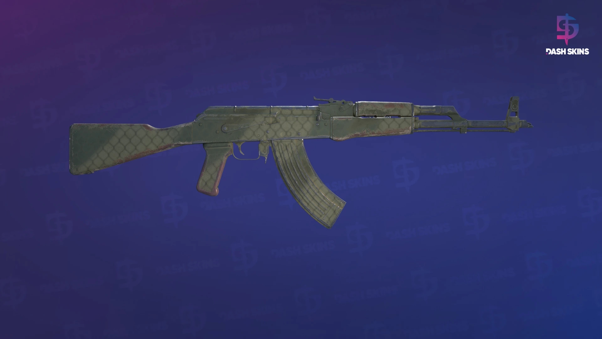 AK-47 | Grade de Safári - Backside Screenshot