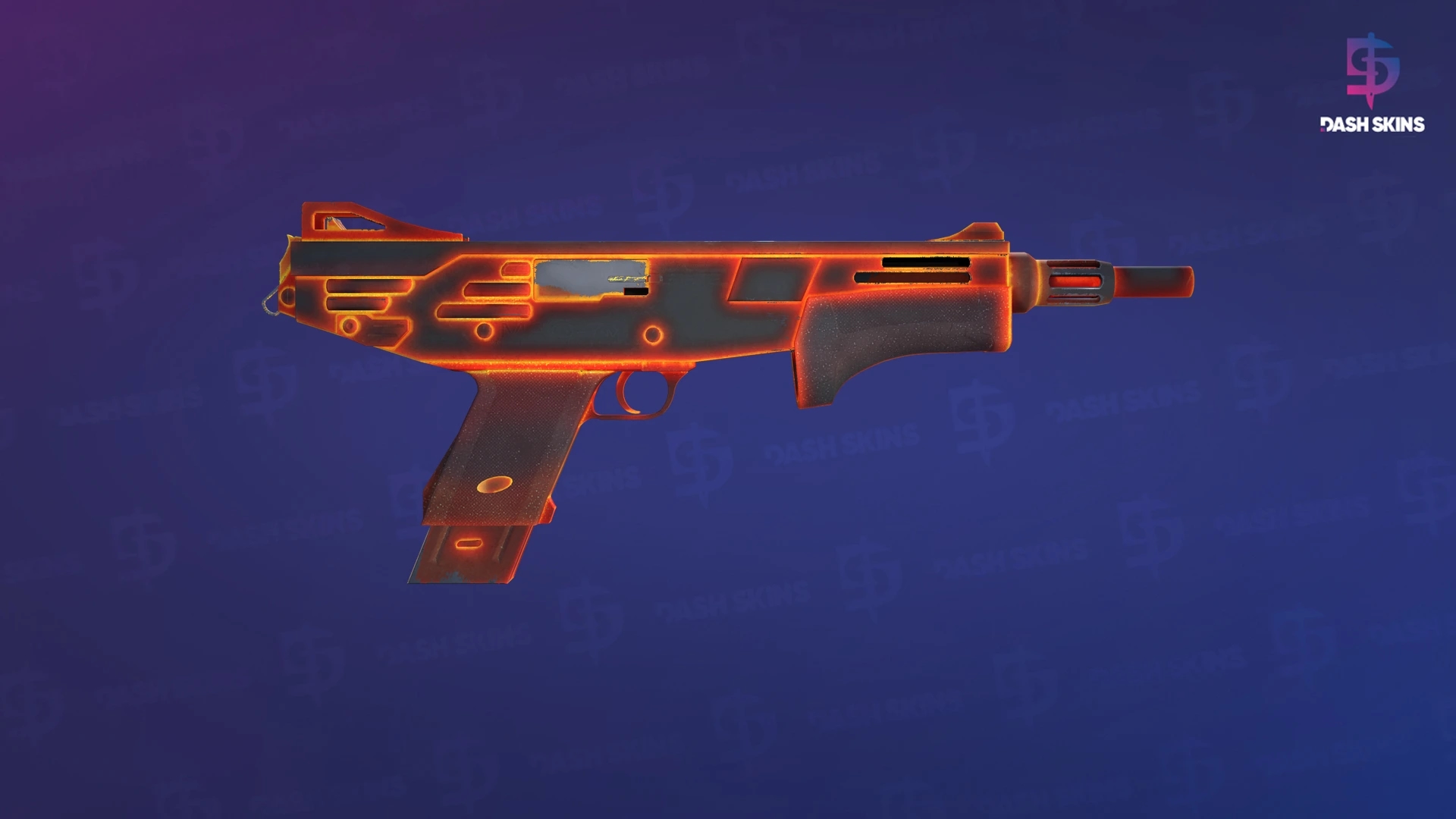 MAG-7 | Calor - Backside Screenshot