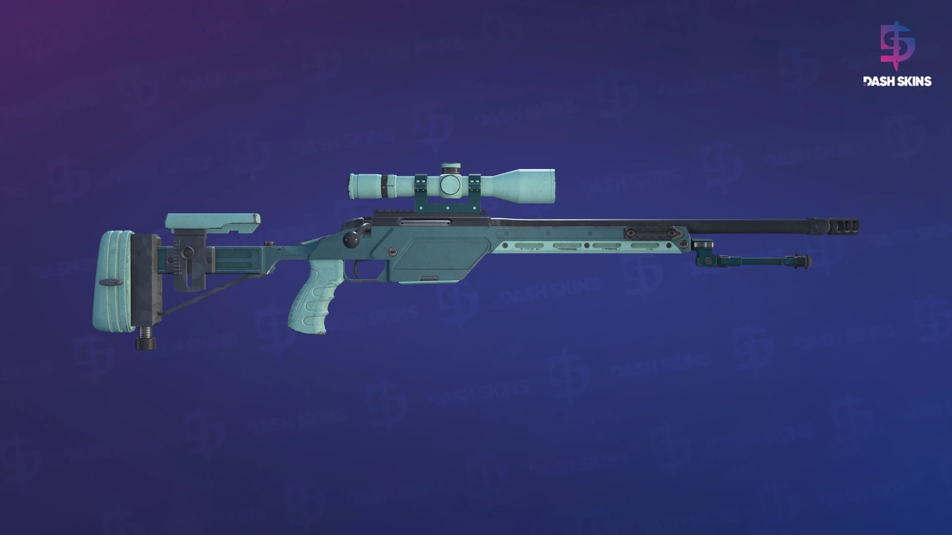 SSG 08 | Azul Elegante - Backside Screenshot