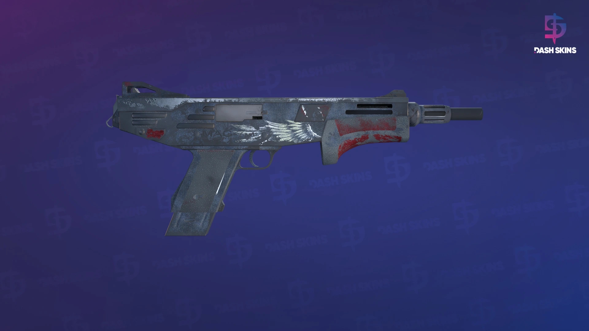 MAG-7 | Guarda Celestial - Backside Screenshot