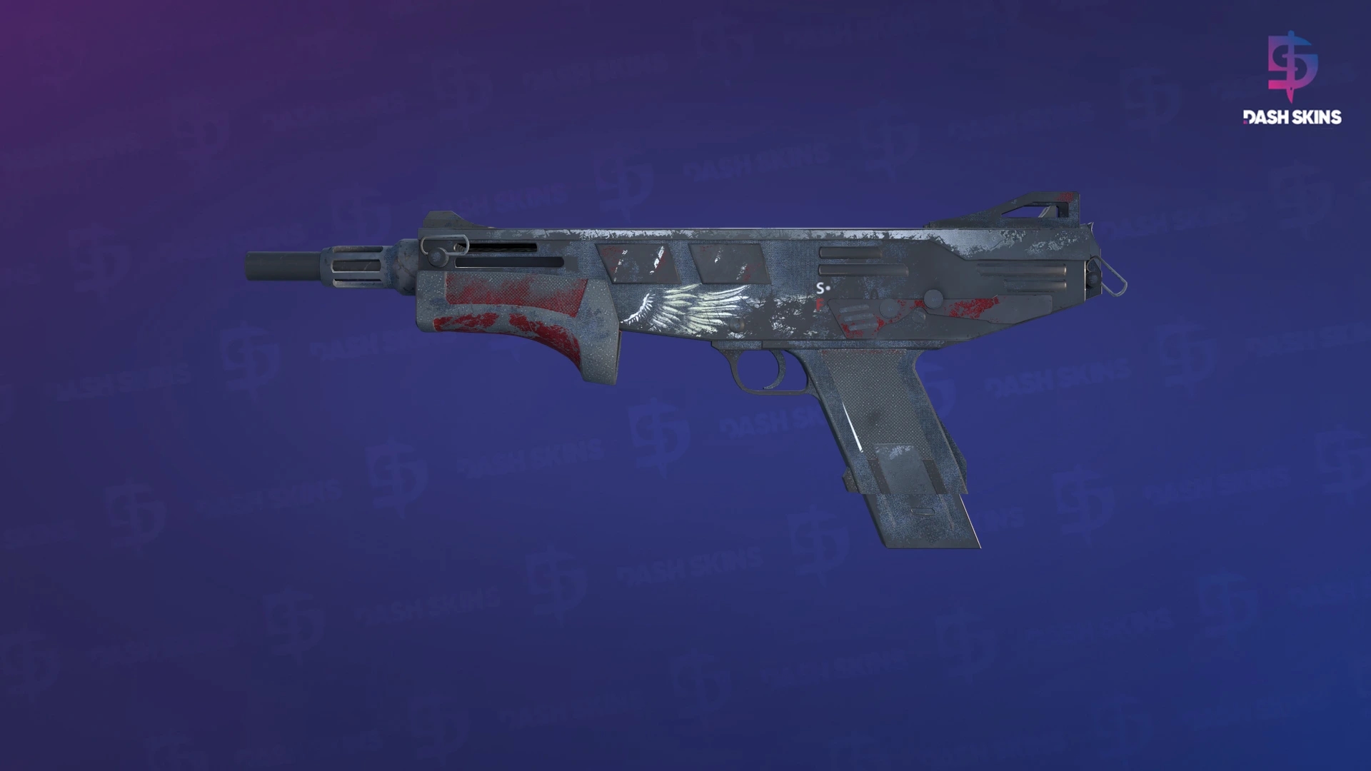 MAG-7 | Guarda Celestial - Frontside Screenshot