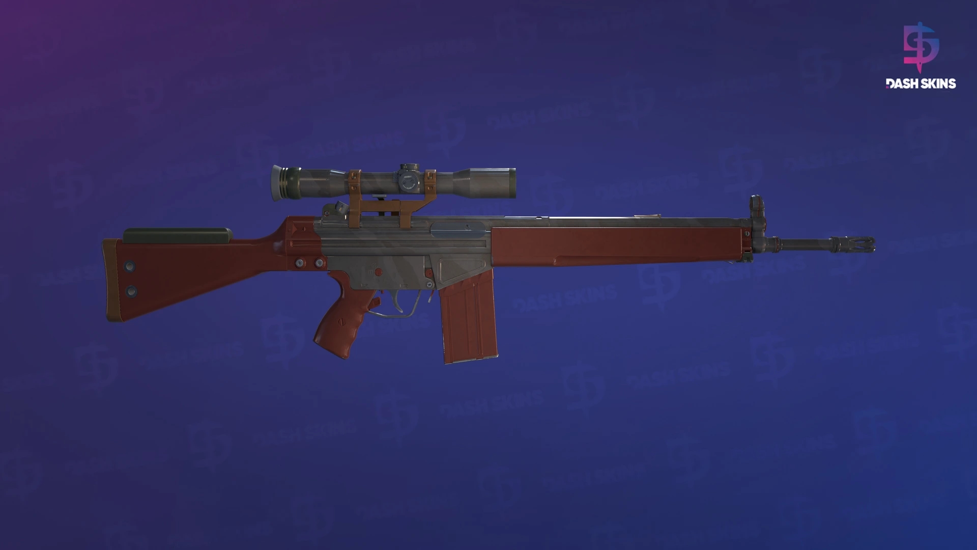 G3SG1 | Jaspe Vermelho - Backside Screenshot
