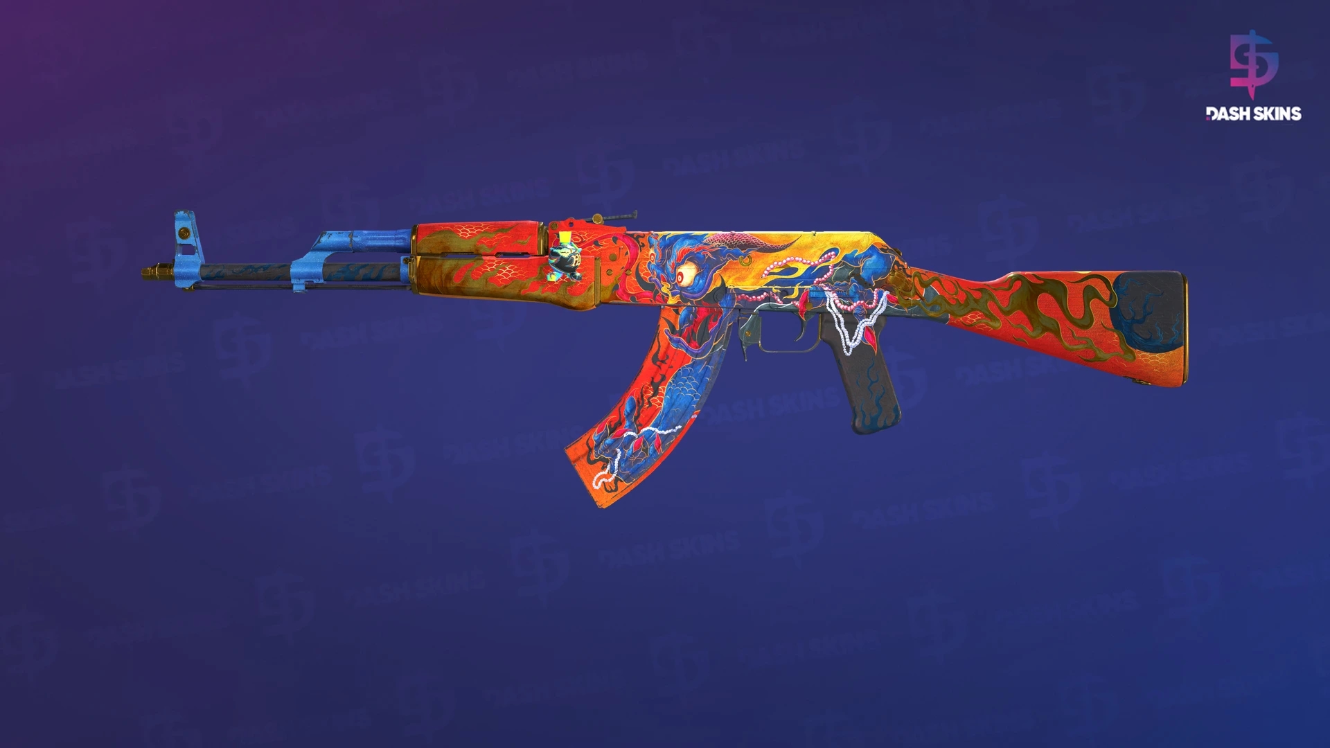 AK-47 | Consequência do Gênio - Frontside Screenshot