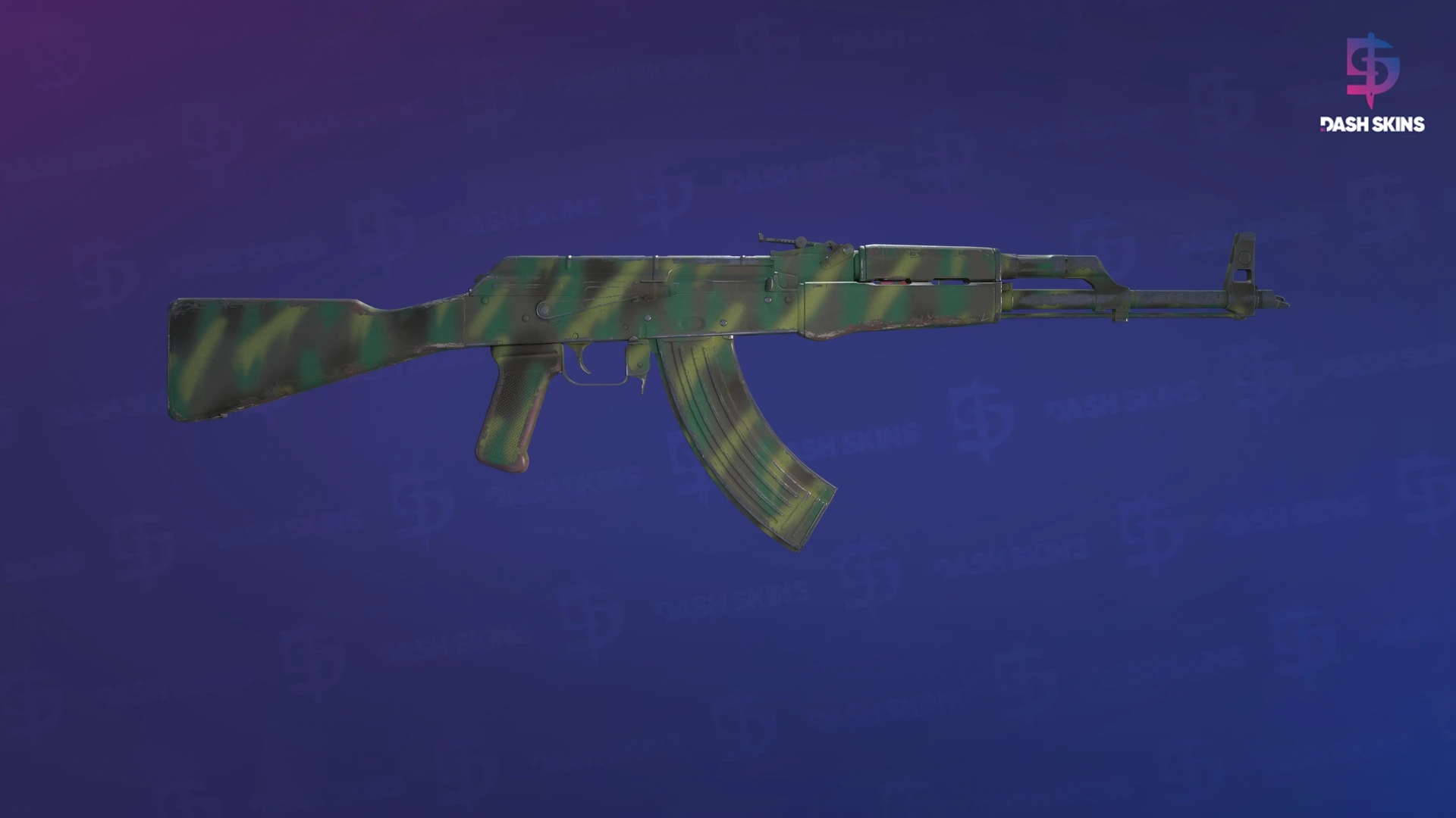 AK-47 | Spray Selvagem - Backside Screenshot