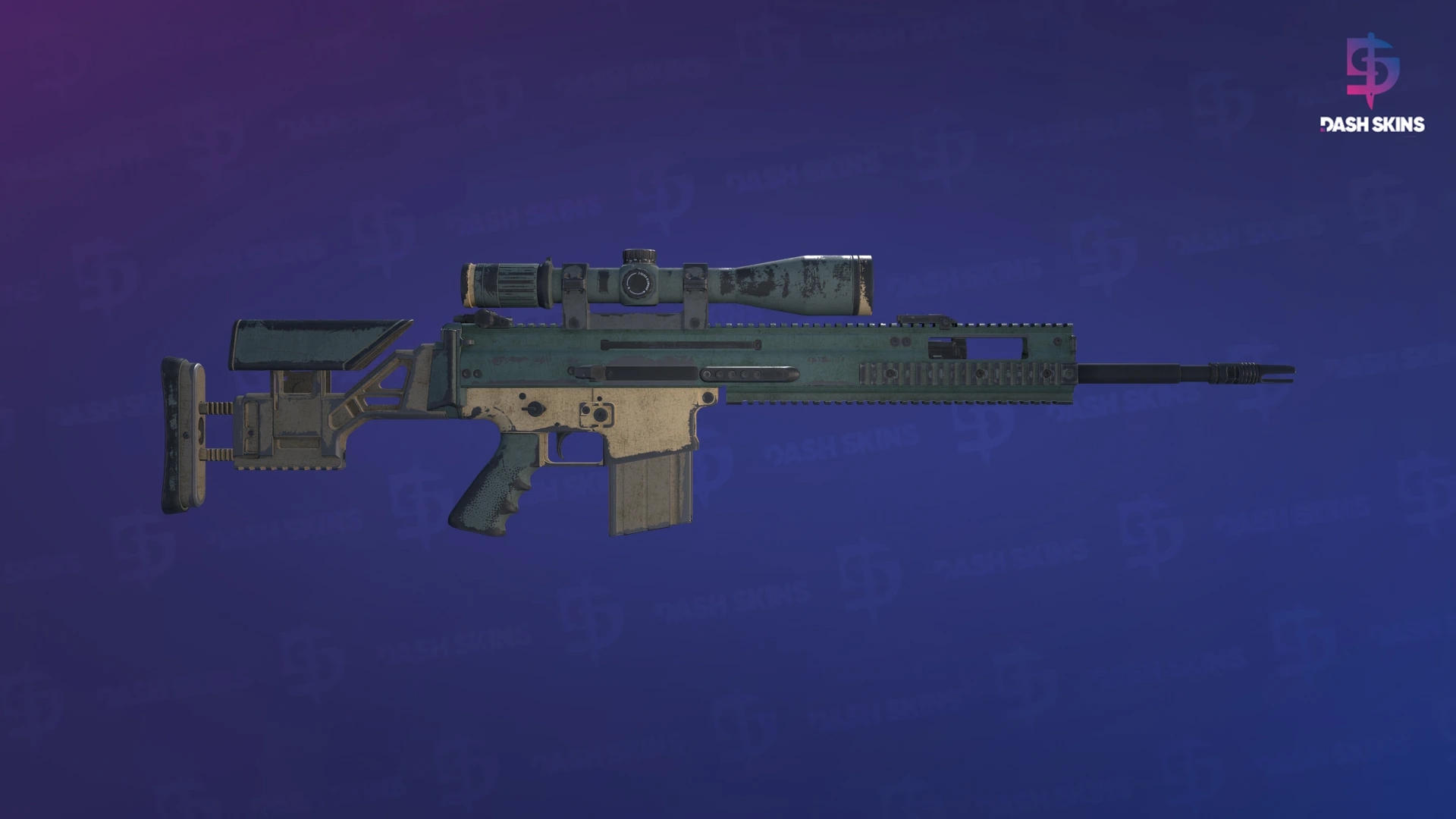 SCAR-20 | Contratante - Backside Screenshot