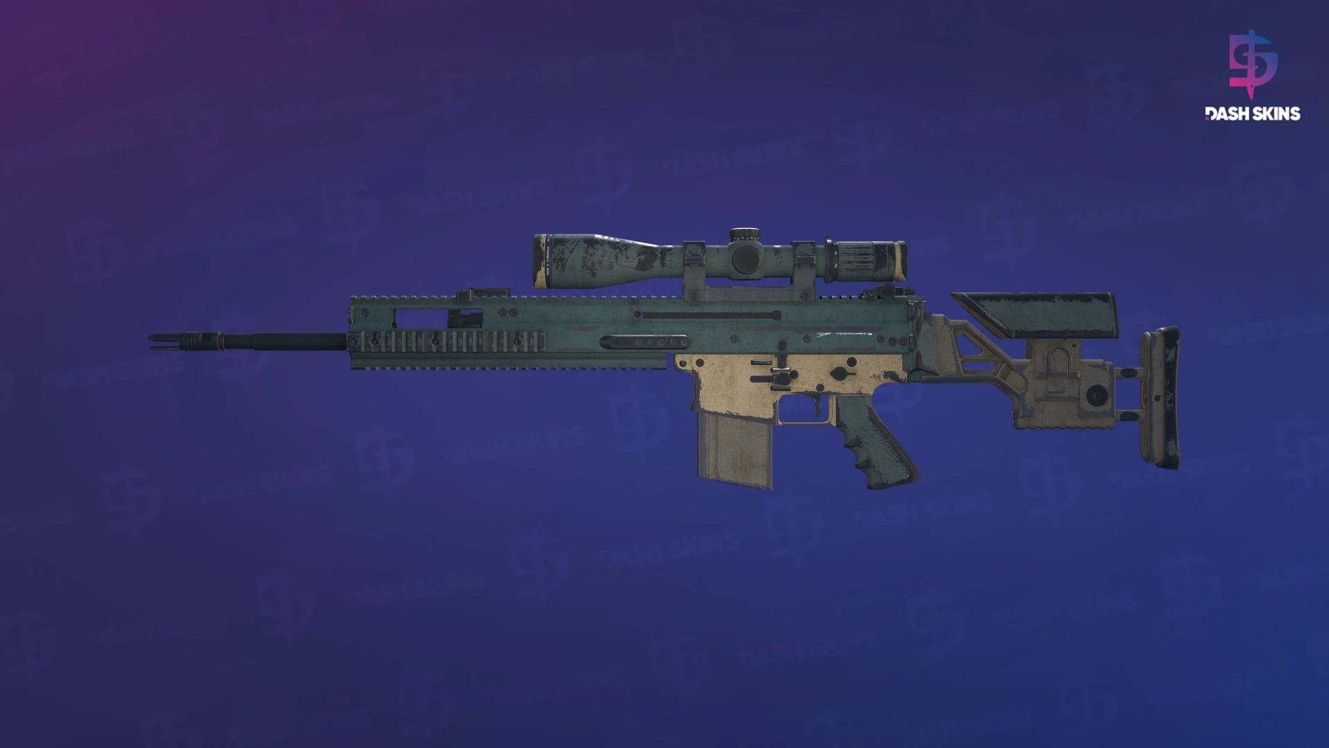 SCAR-20 | Contratante - Frontside Screenshot