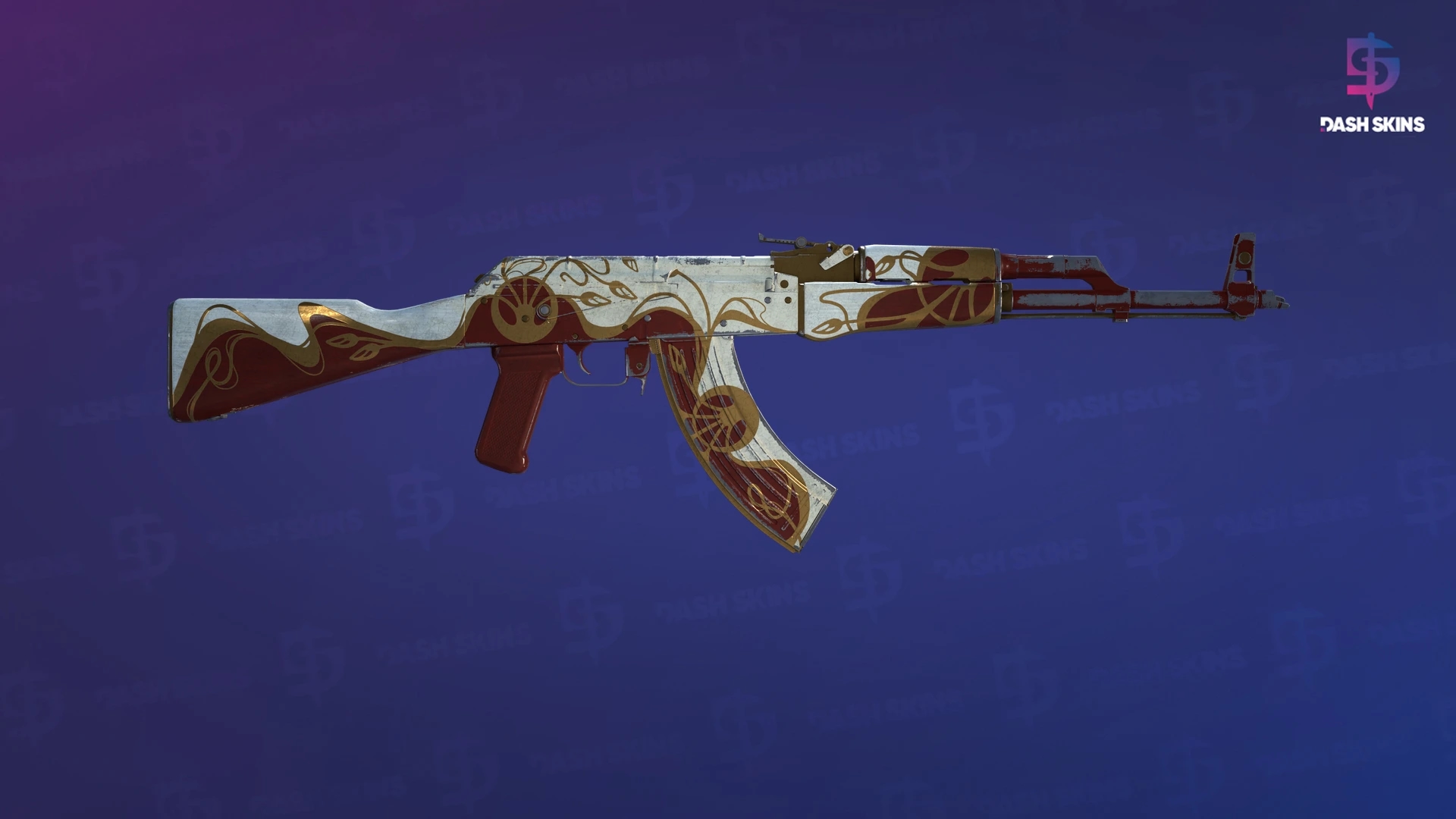 AK-47 | Nouveau Rouge - Backside Screenshot
