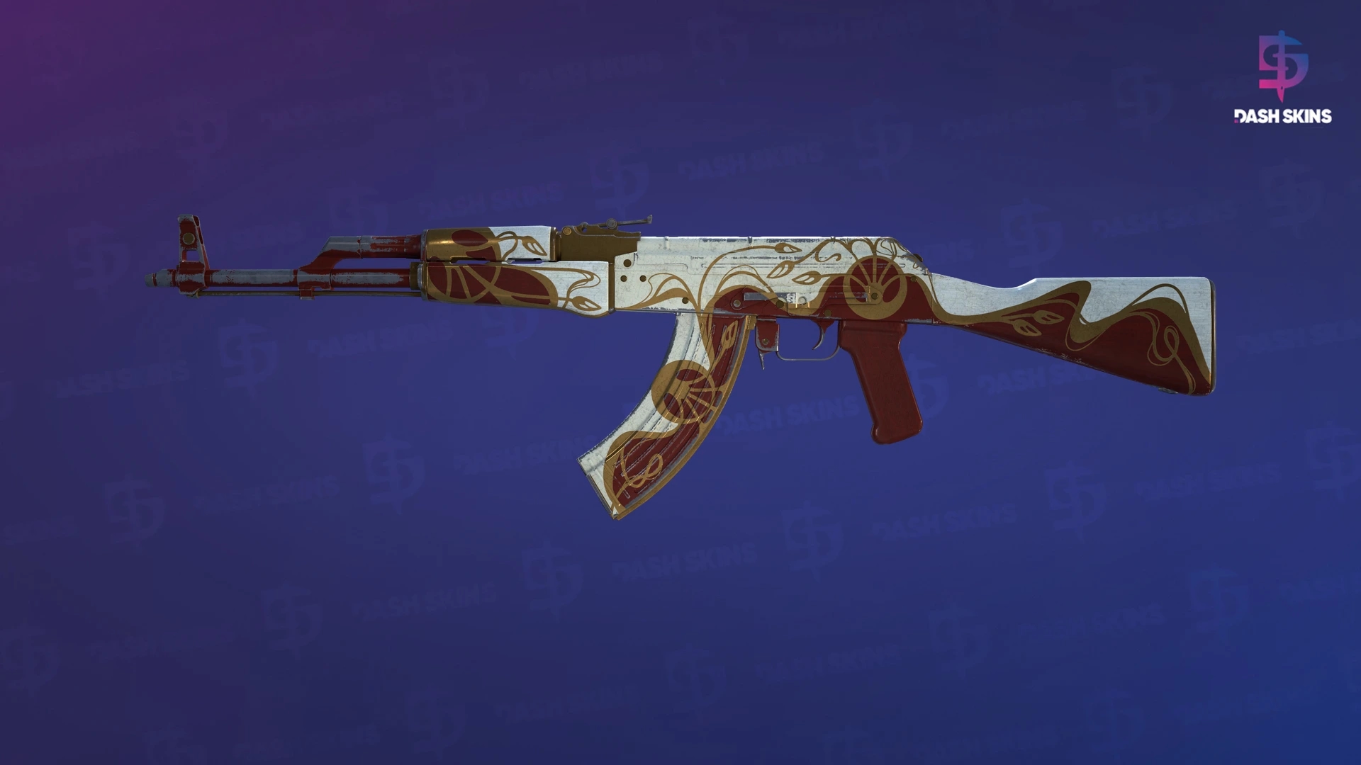 AK-47 | Nouveau Rouge - Frontside Screenshot