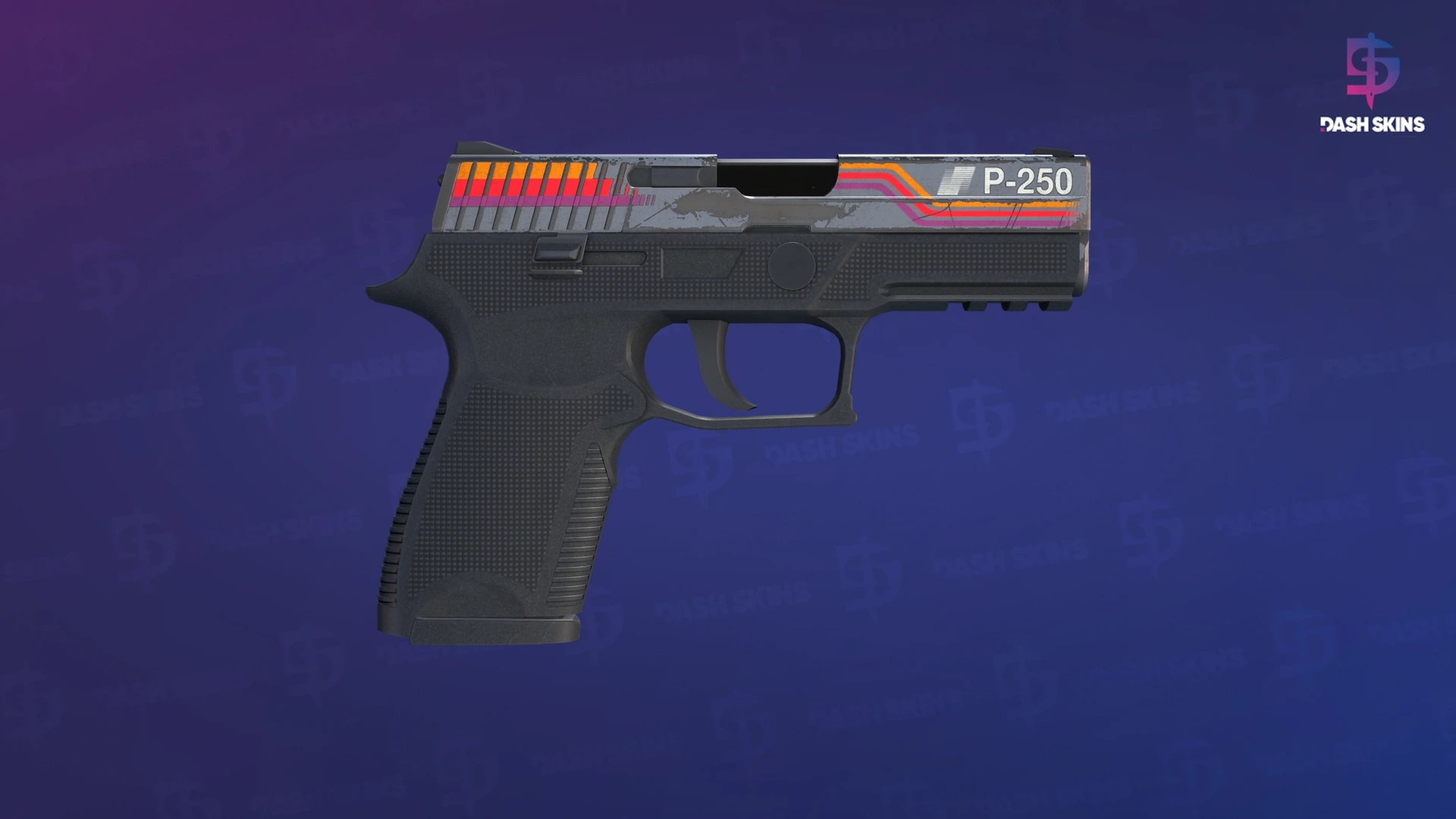 P250 | K7 - Backside Screenshot