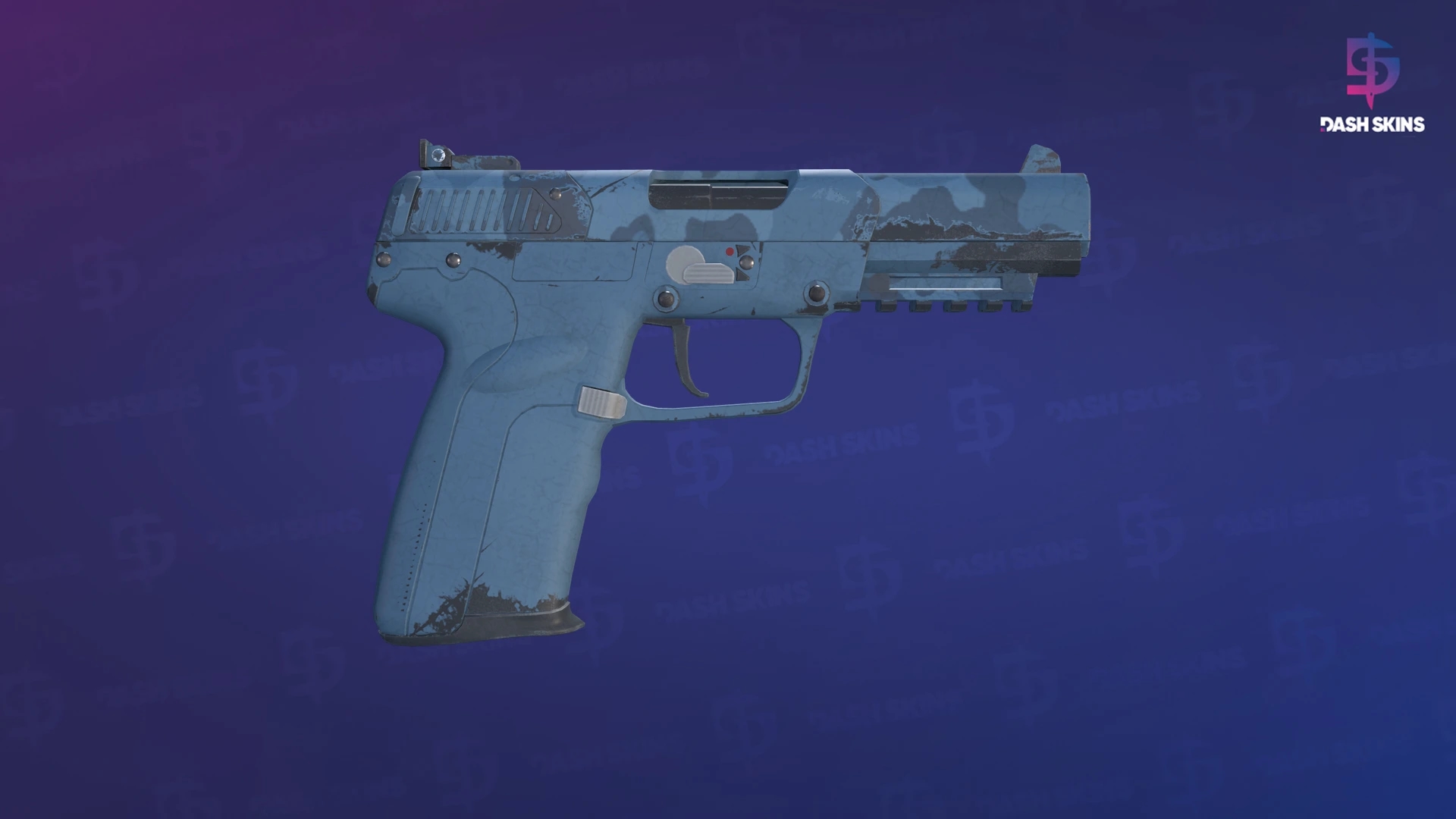 Five-SeveN | Floresta da Noite - Backside Screenshot