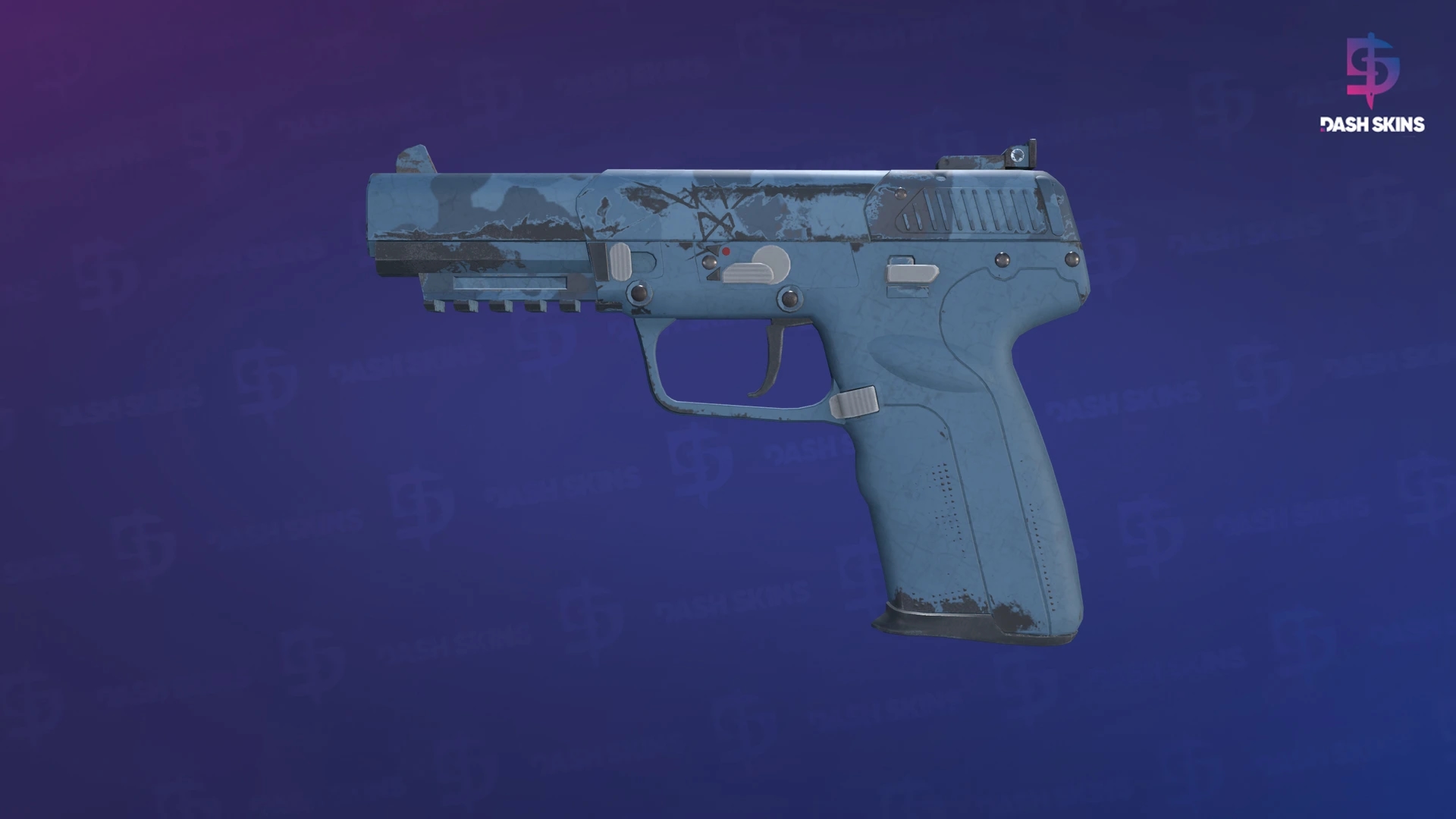 Five-SeveN | Floresta da Noite - Frontside Screenshot