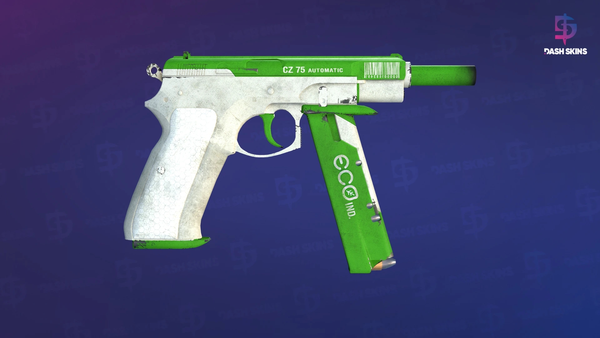 CZ75-Auto | Ecológica - Backside Screenshot