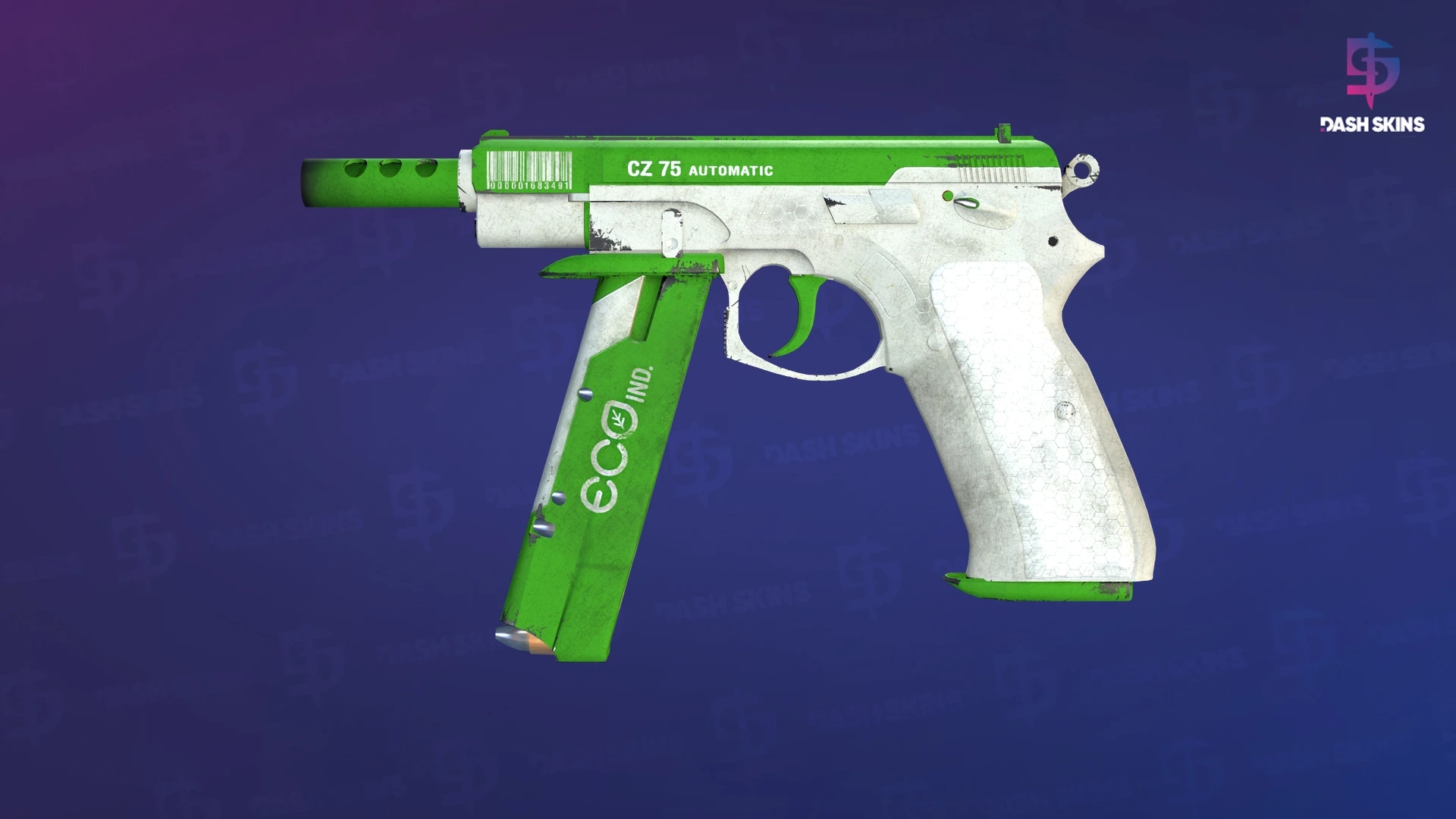 CZ75-Auto | Ecológica - Frontside Screenshot