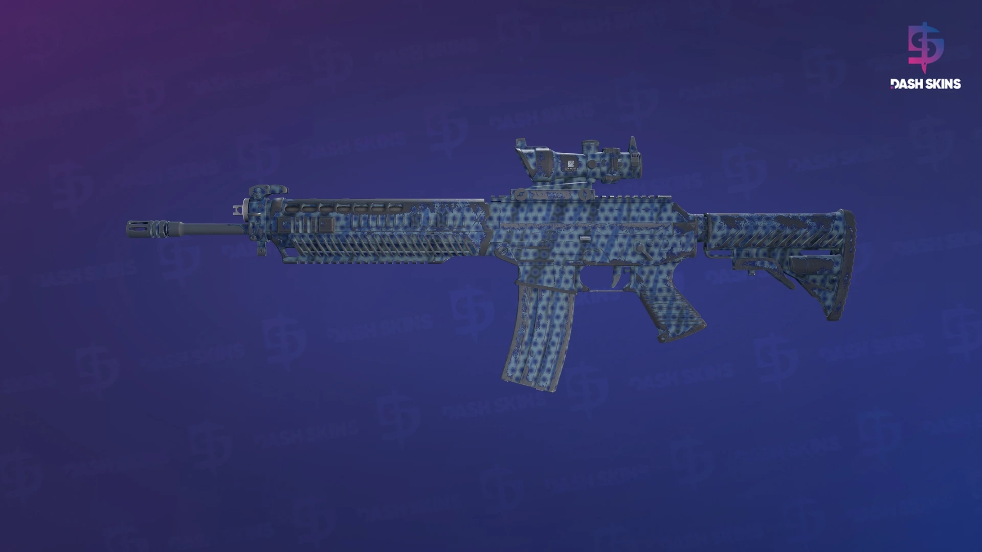 SG 553 | Ondas Perfuradas - Frontside Screenshot