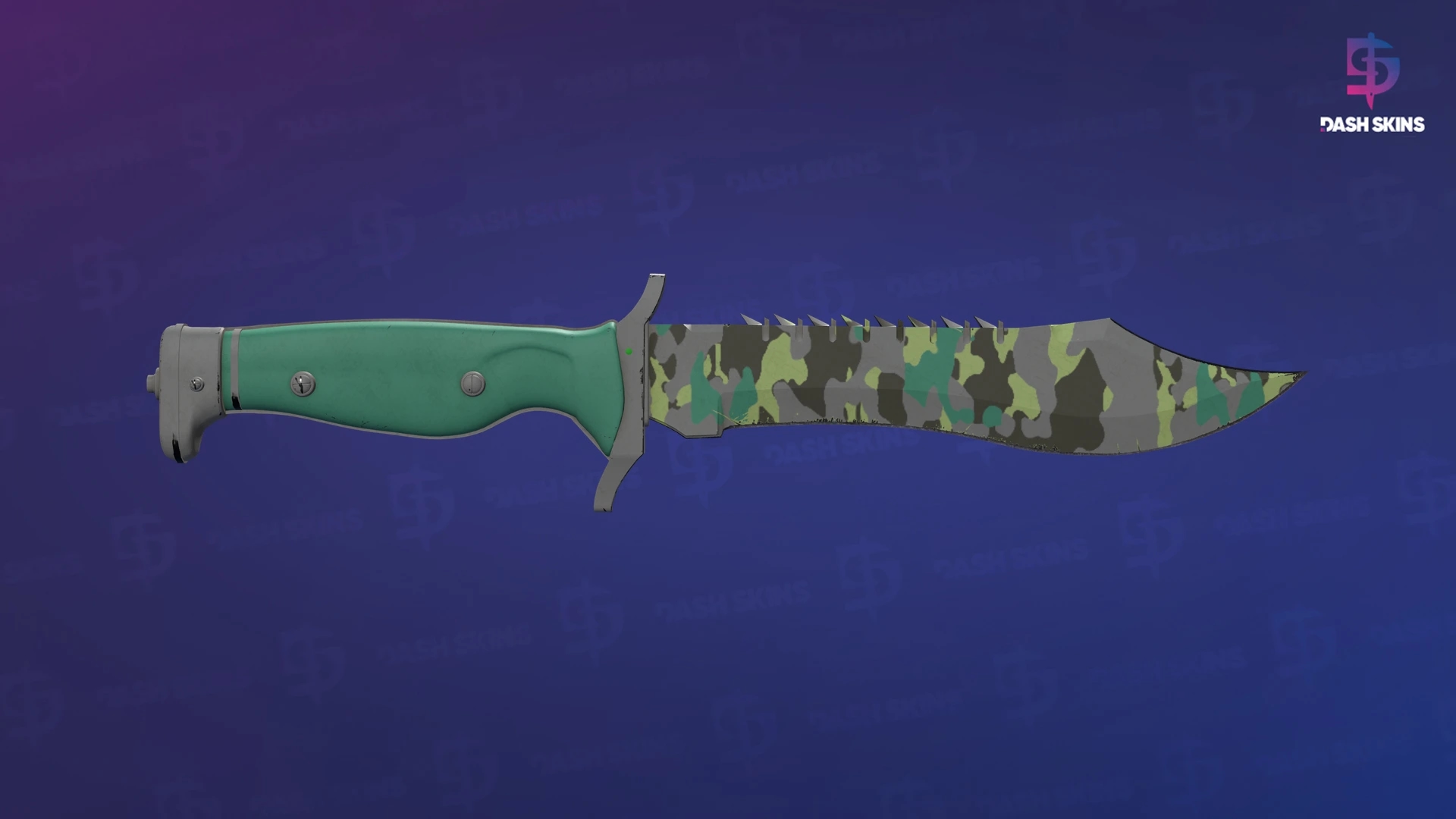 Faca Bowie (★) | Floresta Boreal - Frontside Screenshot