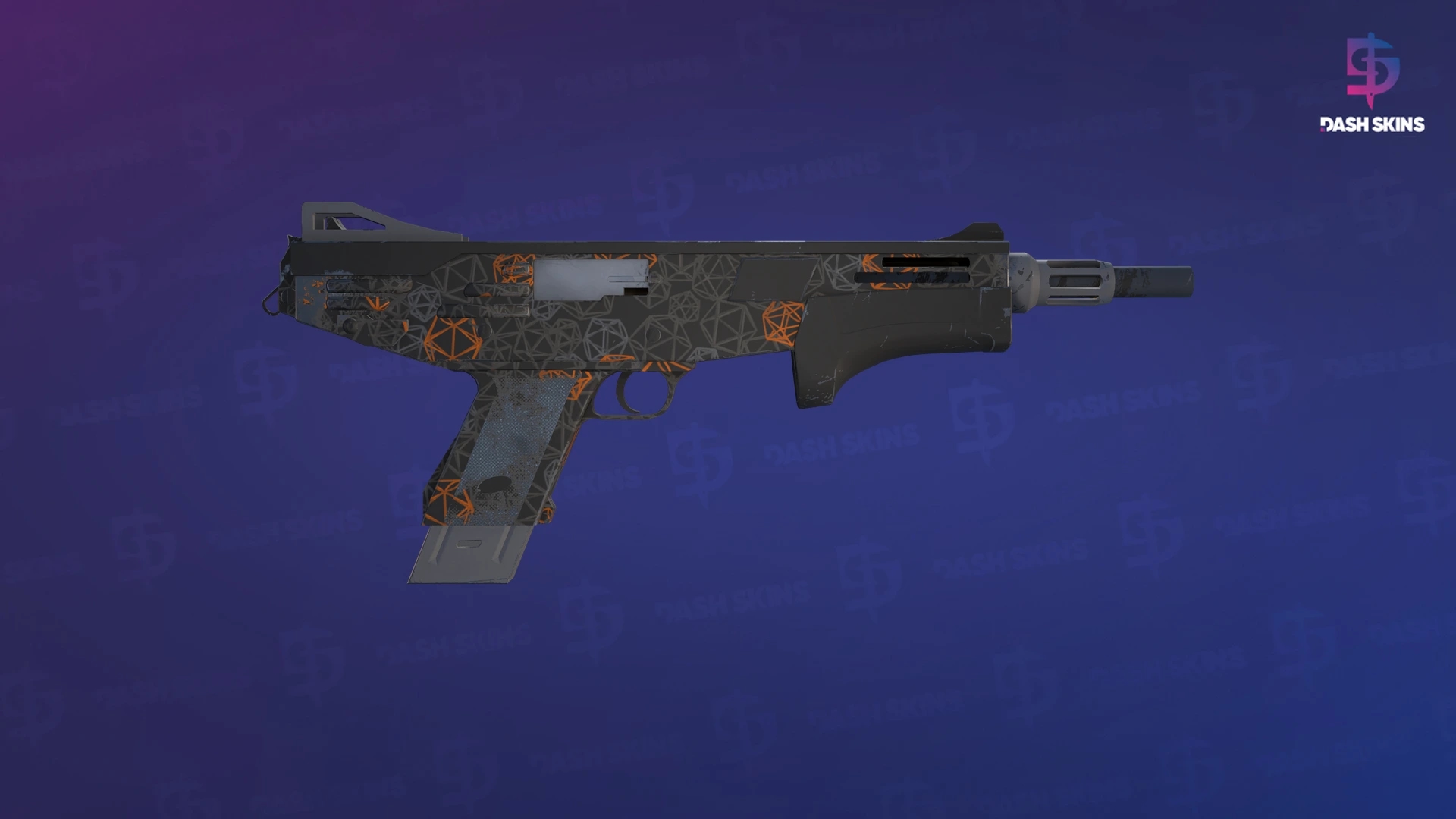 MAG-7 | Memórias - Backside Screenshot