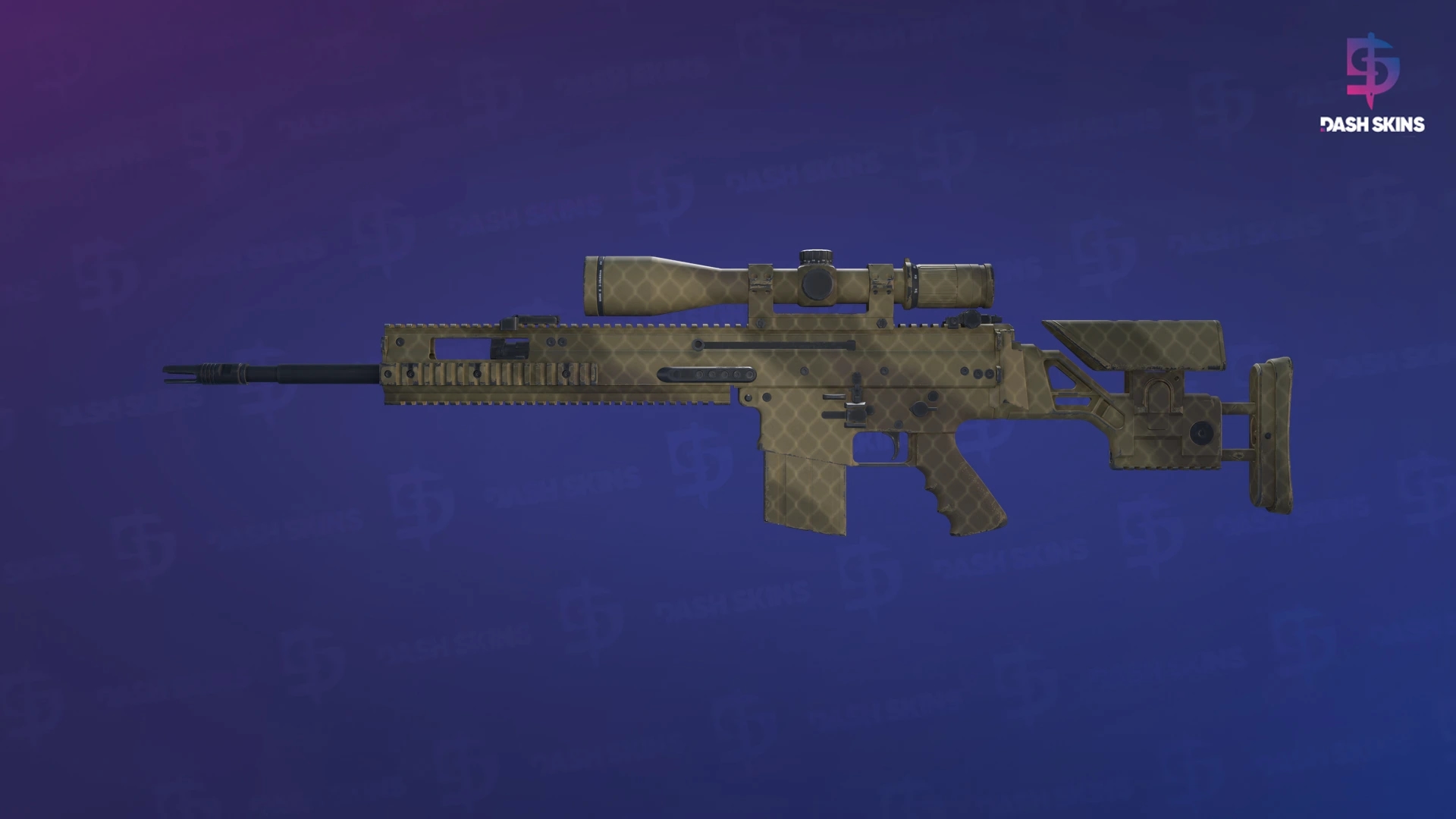 SCAR-20 | Malha de Areia - Frontside Screenshot