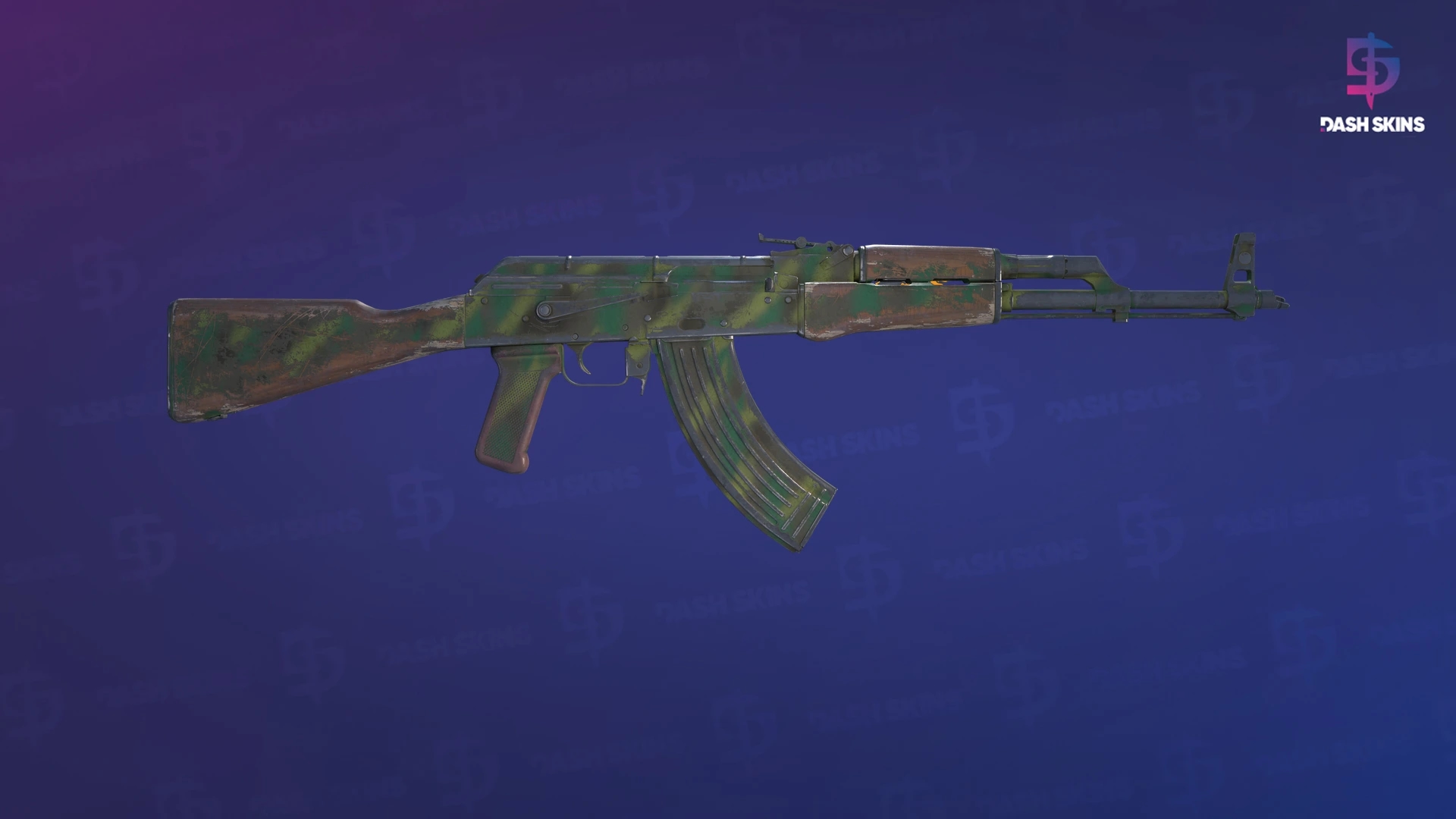 AK-47 | Spray Selvagem - Backside Screenshot