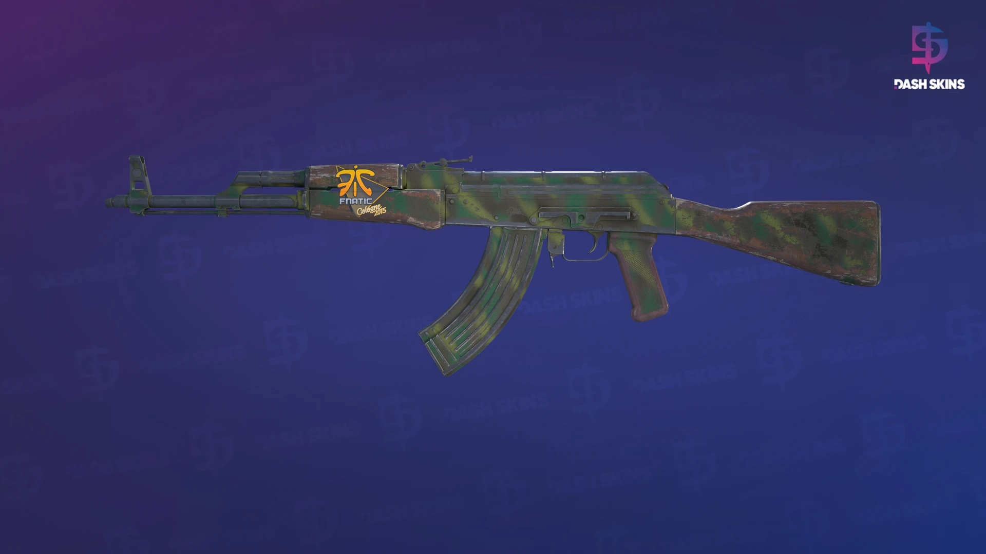 AK-47 | Spray Selvagem - Frontside Screenshot