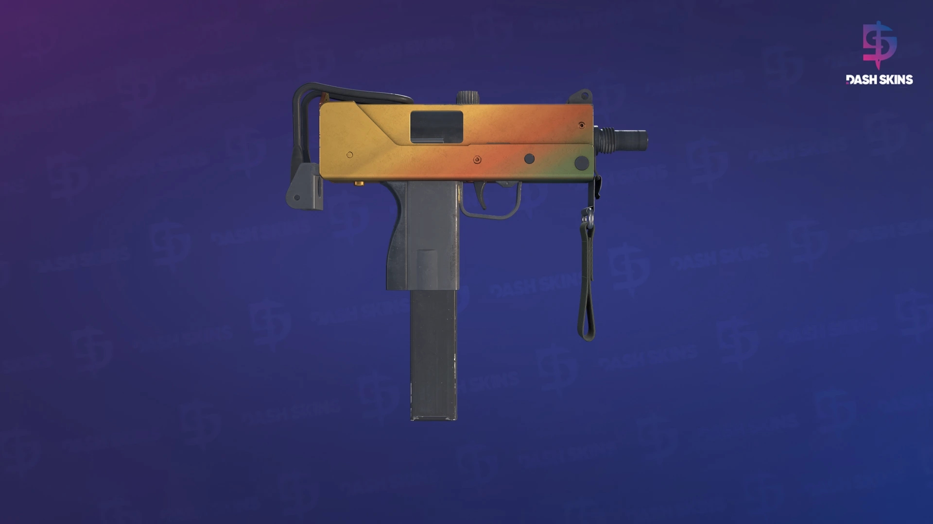 MAC-10 | Âmbar - Backside Screenshot