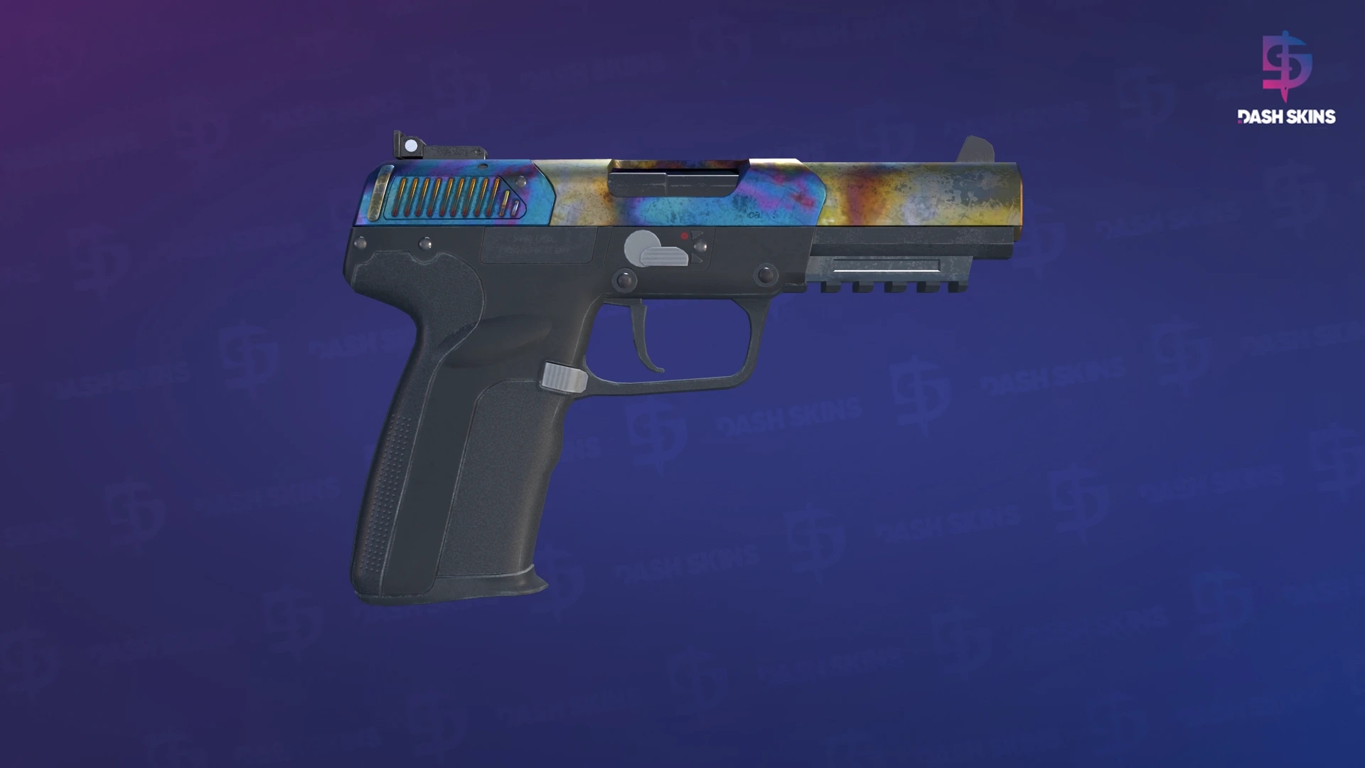 Five-SeveN | Aquecimento de Aço - Backside Screenshot