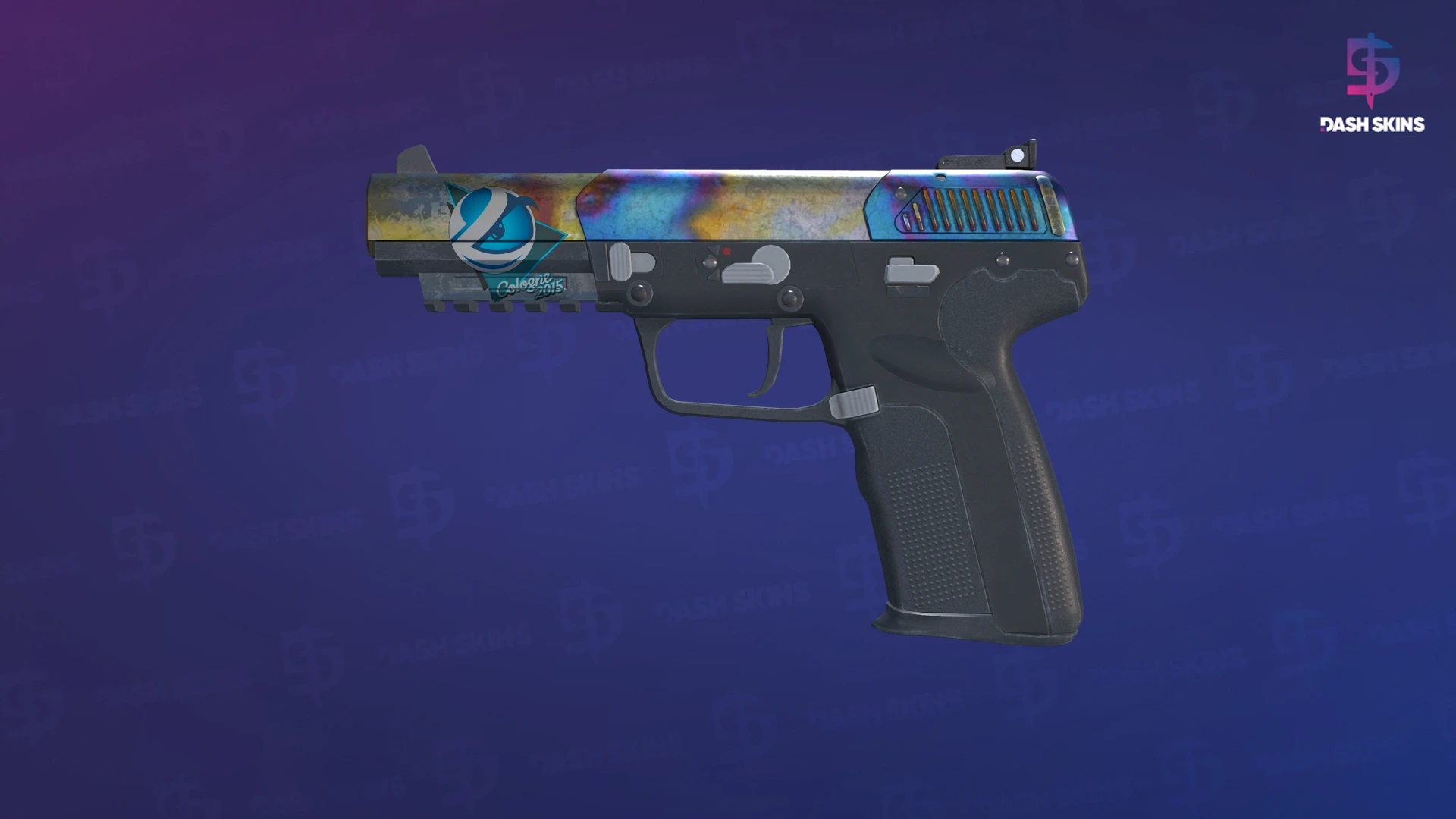 Five-SeveN | Aquecimento de Aço - Frontside Screenshot
