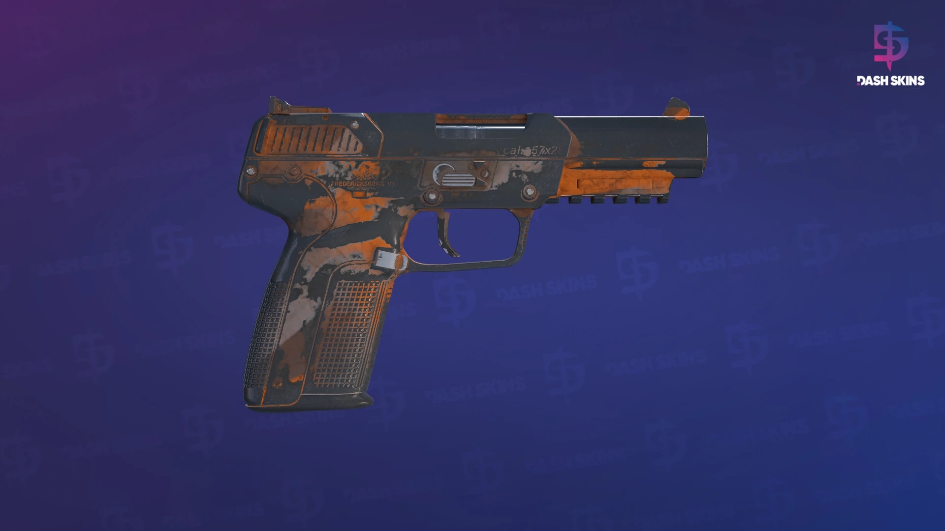 Five-SeveN | Casca de Laranja - Backside Screenshot