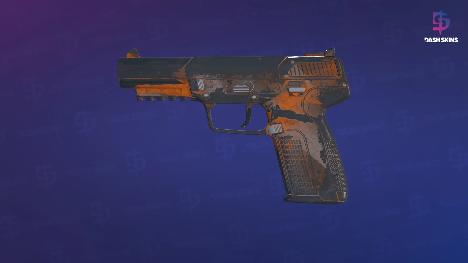 Five-SeveN | Casca de Laranja - Frontside Screenshot