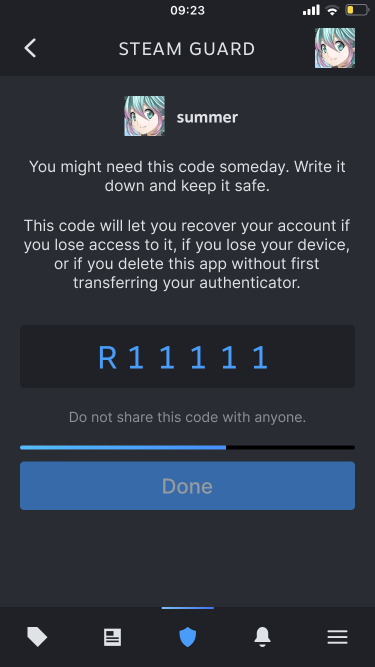 How do I enable Steam Guard on my Steam account? - Step 6