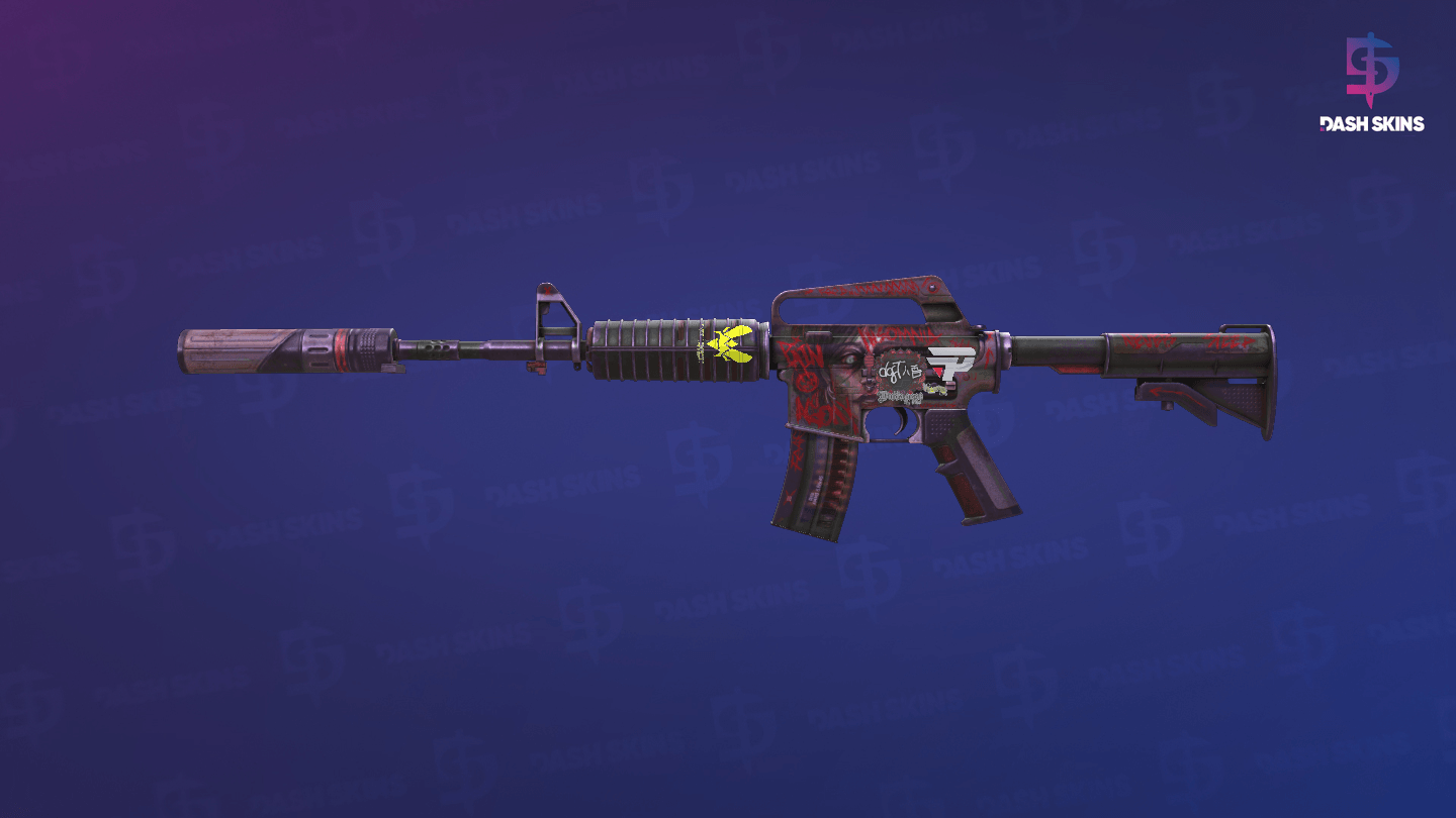 Comprar M4A1-S | Terror Noturno (Bem Desgastada) CS2 | Receba ...