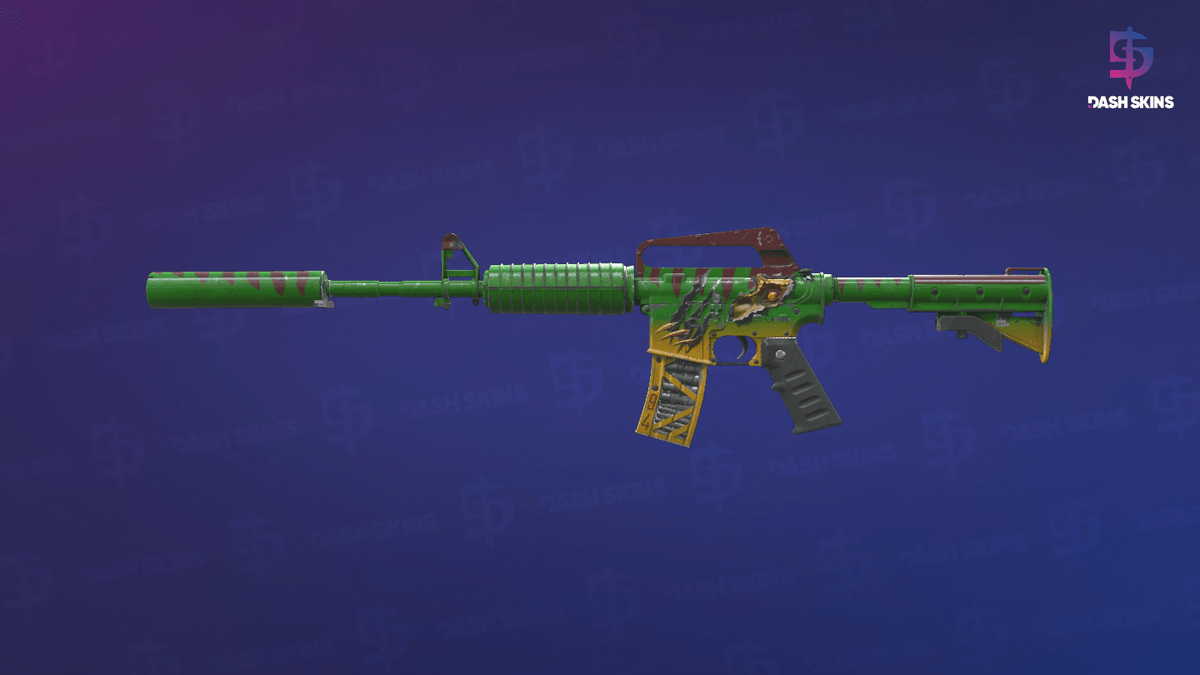 Comprar M4A1-S | Enforossauro-S (Bem Desgastada) CS2 | Receba ...