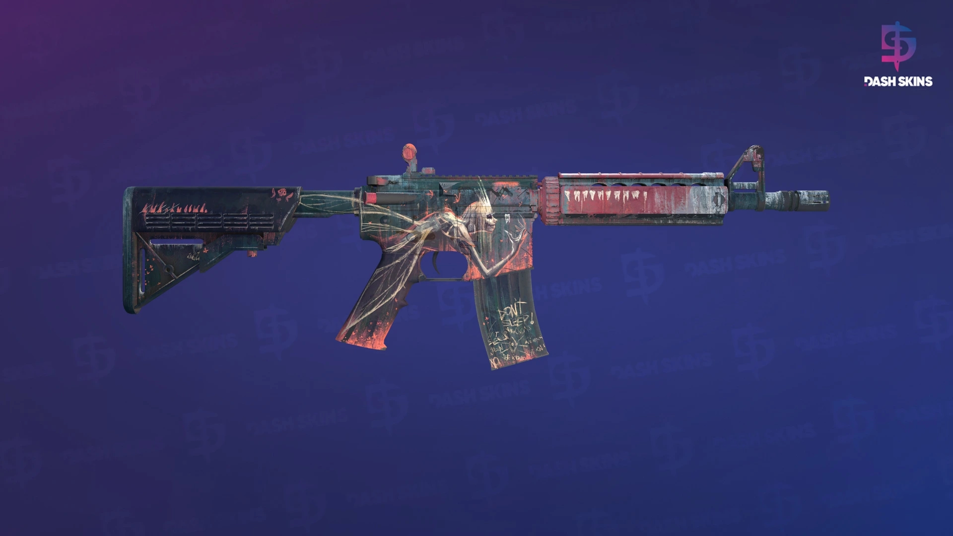 Dente Raspado Comprar M4A4 | Fada dos Dentes (Testada em Campo) CS2 | DashSkins