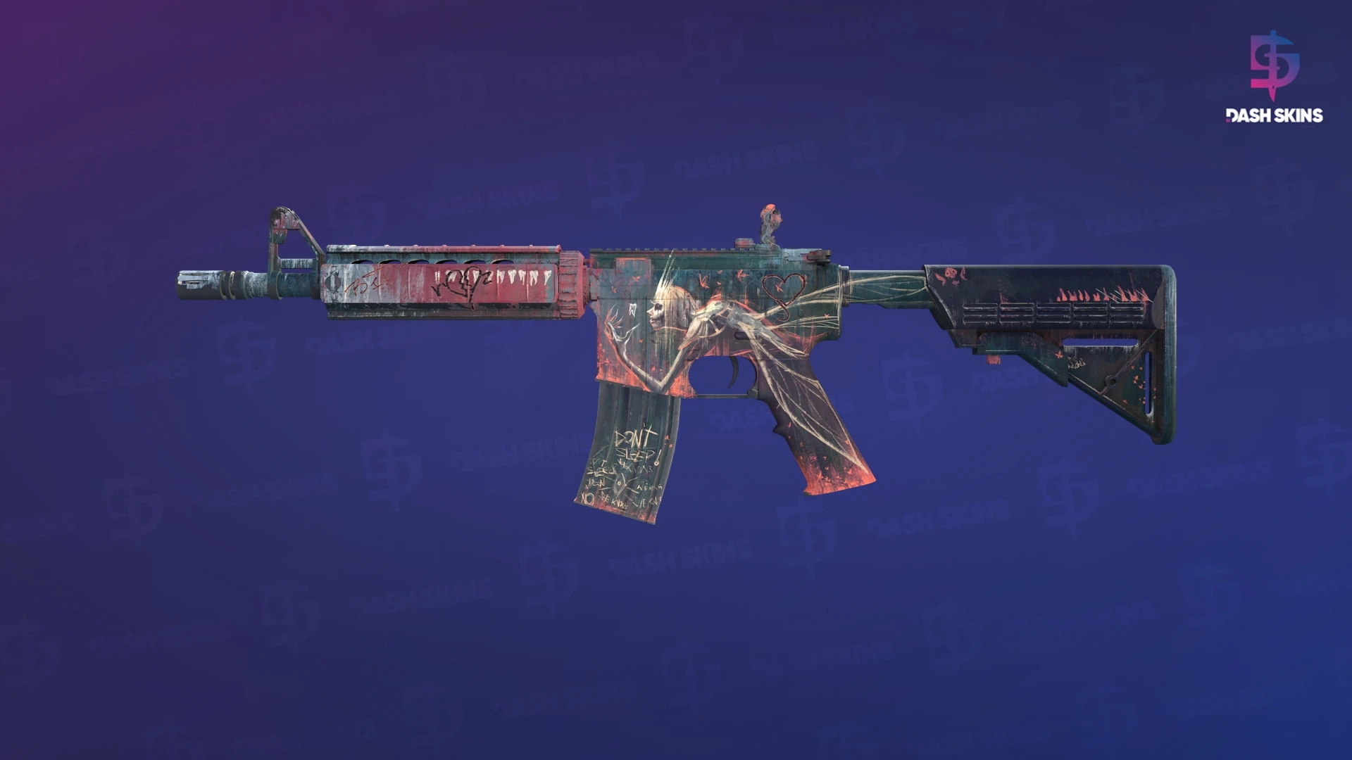 Dente Raspado Comprar M4A4 | Fada dos Dentes (Testada em Campo) CS2 | DashSkins