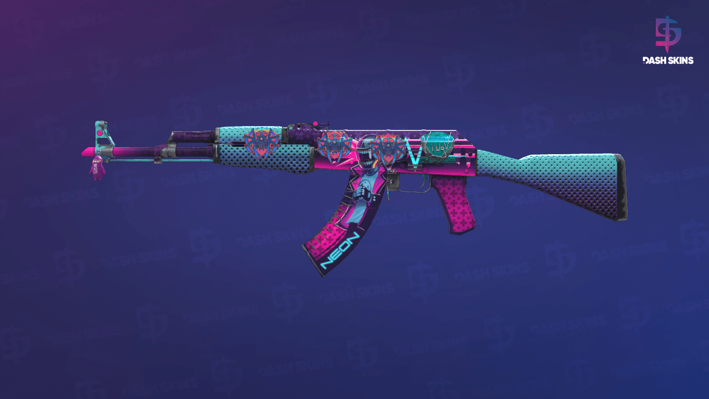 Comprar AK-47 | Piloto Neon (Testada em Campo) CS2 | Receba Comprar AK-47 | Piloto Neon (Testada em Campo) CS2 | Receba